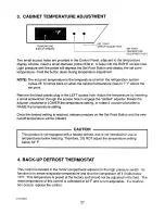 Предварительный просмотр 31 страницы Hoshizaki Temp Guard RH2-SSA Service Manual