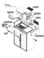 Preview for 5 page of Hoshizaki Temp Guard RH2-SSB-GD Parts List