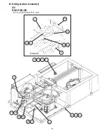 Preview for 8 page of Hoshizaki Temp Guard RH2-SSB-GD Parts List