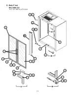 Preview for 13 page of Hoshizaki Temp Guard RH2-SSB-GD Parts List