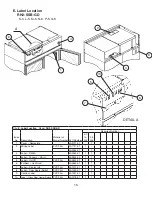 Preview for 15 page of Hoshizaki Temp Guard RH2-SSB-GD Parts List