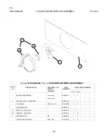 Preview for 25 page of Hoshizaki Temp Guard RH3-SSB-GD Supplementary Manual