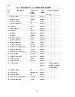 Preview for 29 page of Hoshizaki Temp Guard RH3-SSB-GD Supplementary Manual