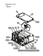 Предварительный просмотр 7 страницы Hoshizaki Temp Guard RIR1-SSB Parts List