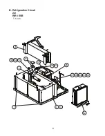 Предварительный просмотр 8 страницы Hoshizaki Temp Guard RIR1-SSB Parts List