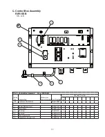 Предварительный просмотр 11 страницы Hoshizaki Temp Guard RIR1-SSB Parts List