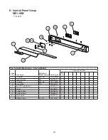 Предварительный просмотр 12 страницы Hoshizaki Temp Guard RIR1-SSB Parts List