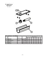 Предварительный просмотр 13 страницы Hoshizaki Temp Guard RIR1-SSB Parts List