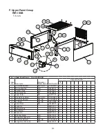 Предварительный просмотр 14 страницы Hoshizaki Temp Guard RIR1-SSB Parts List