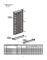 Предварительный просмотр 16 страницы Hoshizaki Temp Guard RIR1-SSB Parts List