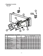 Предварительный просмотр 19 страницы Hoshizaki Temp Guard RIR1-SSB Parts List