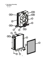 Предварительный просмотр 21 страницы Hoshizaki Temp Guard RIR1-SSB Parts List