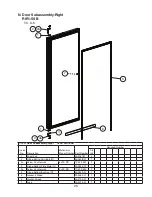 Предварительный просмотр 25 страницы Hoshizaki Temp Guard RIR1-SSB Parts List