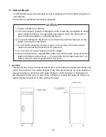 Предварительный просмотр 20 страницы Hoshizaki TempGuard FH1-SSB Service Manual