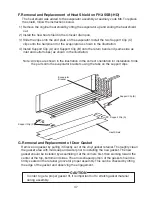 Предварительный просмотр 37 страницы Hoshizaki TempGuard FH1-SSB Service Manual