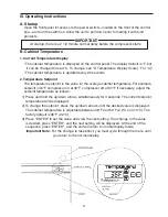 Предварительный просмотр 9 страницы Hoshizaki TempGuard PTR1SSB Series Instruction Manual