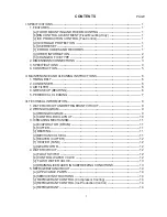 Preview for 2 page of Hoshizaki TM-500AAE Service Manual