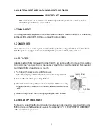 Preview for 10 page of Hoshizaki TM-500AAE Service Manual