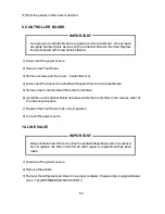 Preview for 64 page of Hoshizaki TM-500AAE Service Manual