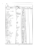 Предварительный просмотр 6 страницы Hoshizaki URC-12C Parts List