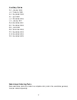 Preview for 3 page of Hoshizaki URC-12F Parts List