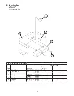 Preview for 8 page of Hoshizaki URC-12F Parts List