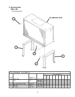 Предварительный просмотр 9 страницы Hoshizaki URC-12F Parts List