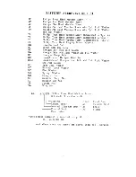 Предварительный просмотр 3 страницы Hoshizaki URC-20C Parts List