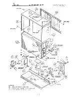 Предварительный просмотр 5 страницы Hoshizaki URC-20C Parts List