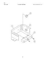 Предварительный просмотр 6 страницы Hoshizaki URC-20F Parts List