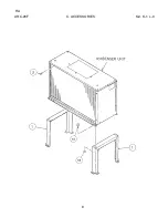 Предварительный просмотр 9 страницы Hoshizaki URC-20F Parts List