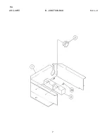 Preview for 7 page of Hoshizaki URC-20FE Parts List