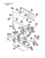 Предварительный просмотр 5 страницы Hoshizaki URC-21F Parts List