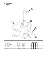 Preview for 8 page of Hoshizaki URC-21F Parts List