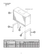 Предварительный просмотр 9 страницы Hoshizaki URC-21F Parts List