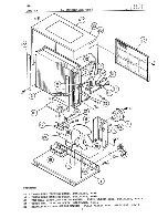 Предварительный просмотр 4 страницы Hoshizaki URC-4A Parts List