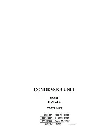 Предварительный просмотр 11 страницы Hoshizaki URC-4A Parts List