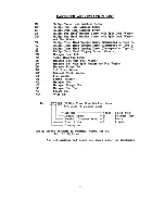 Предварительный просмотр 3 страницы Hoshizaki URC-6A Parts List