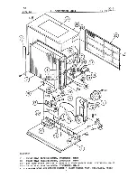 Предварительный просмотр 4 страницы Hoshizaki URC-6A Parts List