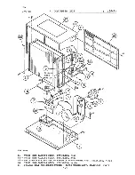 Предварительный просмотр 5 страницы Hoshizaki URC-6A Parts List