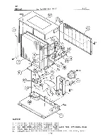 Предварительный просмотр 6 страницы Hoshizaki URC-6A Parts List