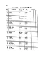 Preview for 5 page of Hoshizaki URC-6B Parts List