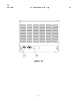 Предварительный просмотр 5 страницы Hoshizaki URC-6FE Parts List