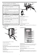 Предварительный просмотр 2 страницы Hoshizaki WOX-40WA-EW Installation Manual