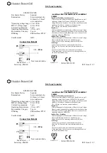 Hosiden Besson Tri-Tone Sounder Installation Details preview