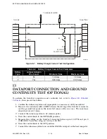 Предварительный просмотр 61 страницы Hospira LifeCare XL Series Technical & Service Manual