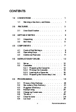 Предварительный просмотр 4 страницы Hospira Micro Macro plum XL System Operating Manual