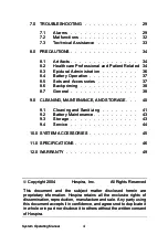 Предварительный просмотр 5 страницы Hospira Micro Macro plum XL System Operating Manual