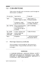 Предварительный просмотр 7 страницы Hospira Micro Macro plum XL System Operating Manual