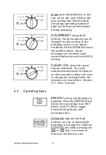 Предварительный просмотр 15 страницы Hospira Micro Macro plum XL System Operating Manual